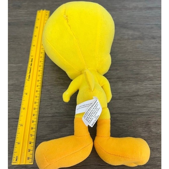 Looney Tunes‎ Tweety Bird Plush 9" - Picture 4 of 4